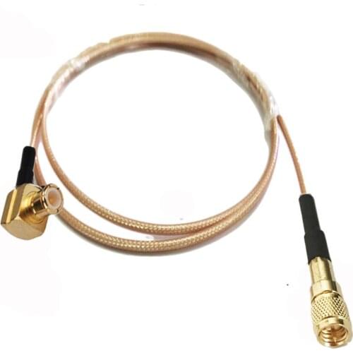 Microdot Compatible M5 Male to MCX Male Connector 10-32 UNF Vibration Acceleration Sensor Test RG316 Cable 1m 3m 5m 10m