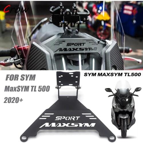 Motorcycle mobile phone navigation GPS bracket board For SYM MAXSYM TL 500 TL500 2020 Motorcycle Accessories
