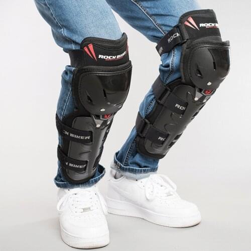 Motorcycle knee pads Moto Protection Riding Elbow Guard MX DH ATV Motocross Knee Guard Protector Off-Road Racing MTB Knee pads