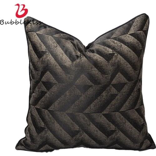 Bubble Kiss Cushion Cover Nordic Modern Minimalist Geometric Bedroom Living Room Sofa Home Decoration Chair Lumbar Pillow Cases