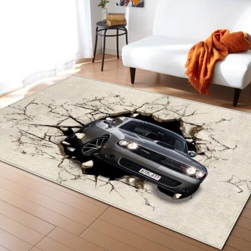3D Physical Picture Carpet Bedroom Non-slip Carpet\floor Mat Home Decoration Carpet For Family Living Room Decoration Teenager