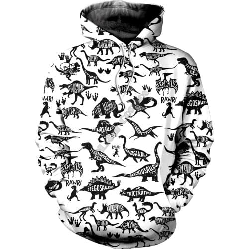 PLstar Cosmos 2020 Newest Fashionr 3D full print unisex harajuku streetwear Dinosaur animal camo zip/Hoodie/Sweatshirt/Jacket a4