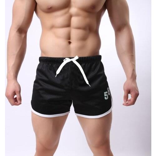 New 2021 Mens Running Shorts Sport Training Jogging Short Pants Men Marathon GYM Wear Quick Dry Beach Swim Shorts