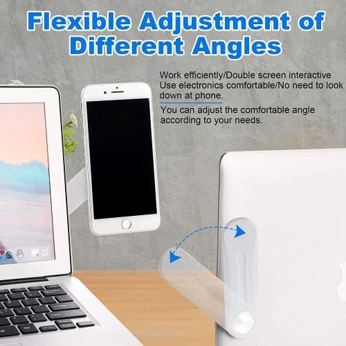 2021 new mobile phone laptop side retractable folding magnetic multifunctional universal mobile phone laptop telescopic stand