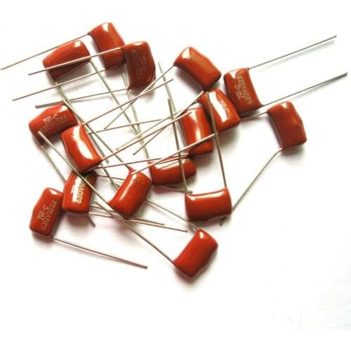 Wholesale and retail 100pc Metallized Polypropylene Film Capacitor 0.001uF 630V for vintage radio amps free shipping