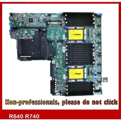 Original Server Motherboard For Dell for R640 R740 6G98X 1YM03 RJCR7 JM3W2 Perfect Test, Good Quality