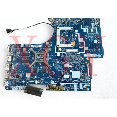 Original Product FOR clevo w650sh W650SR motherboard N14P-GT-A2 6-77-w650sR00-d03 6-71-w6500-d03 test 100% test OK