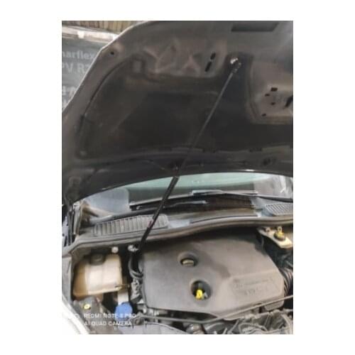 For Ford Focus C-Max 2011-2019 Front Bonnet Hood Damper Modify carbon fiber Gas Struts Lift Support Shock Accessories Absorber