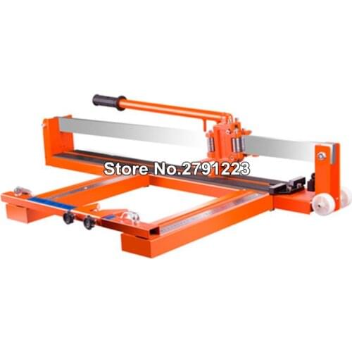 1200mm Manual Tile Cutter Ceramic Porcelain Floor Wall Cutting Machine Household Hand Tools Portablemanual Ceramic Tile Cutter