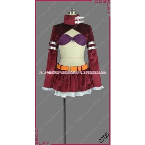 Chronos Ruler Chronos Organization Storm Ruler Mina Putin Dress Cosplay Costume S002