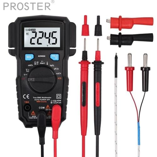 Digital Multimeters Proster China