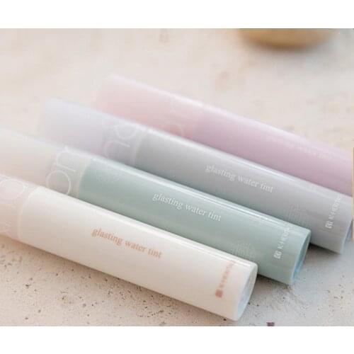Romand Glasting Water K-HERITAGE Tint Lip Glaze Women Beauty Liquid Lipstick Lipgloss Makeup Professional Cosmetic Silky Smooth