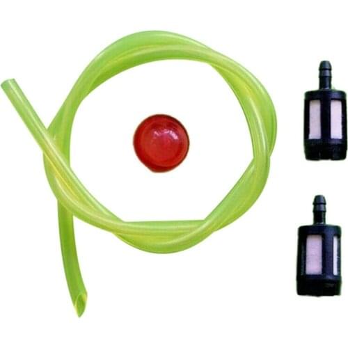 Fuel Line, Filters And Primer Bulb Replacement Fitting For JCB M25 Strimmer Plastic Durable Material