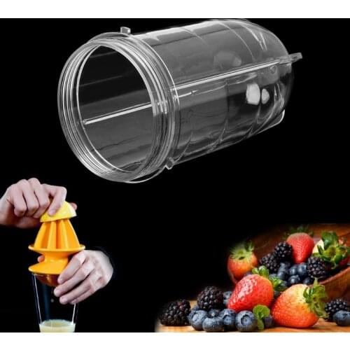 Juicer Blenders Cup Mug Clear Replacement Parts With Ear For 250W Magic Bullet 95AC