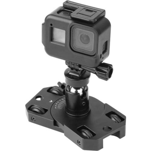 Camera Stabilizer Mini Photography Metal Bracket Camera Holder for Gopro/OSMO Action/Insta360 One R Action Cameras Accessories
