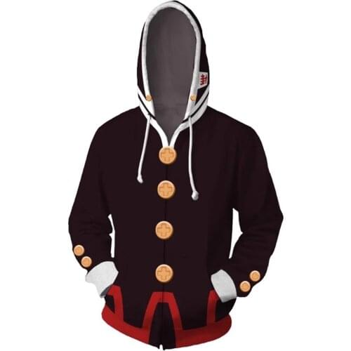 Toilet-Bound Hanako-kun Cosplay Hoodies 3D Print Pullover Hoodie Sweatshirt Unisex Men Hoodie Jacket