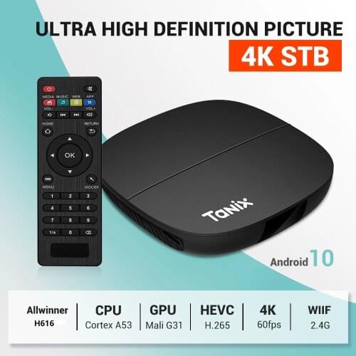 10pcs X99 Mini Android 9.0 Allwinner H6 Quad Core Smart Android Tv Box 2.4G/5G Wifi 4GB DDR3 TV BOX 4K HD Set Top Box