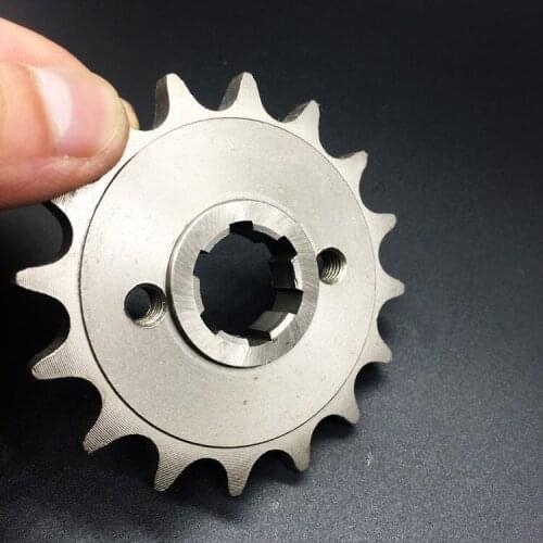 Motorcycle speed increase, small gear wheel, oil saving oil saving device, 151617 tooth fittings, small tooth tray