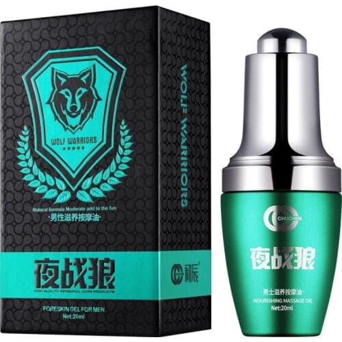 20ml Penis Enlarge Gel Massage Lube Oil Sexual Cream for Men Big Dick Enlargement Increase Potency Longer Adult Sex Life Product