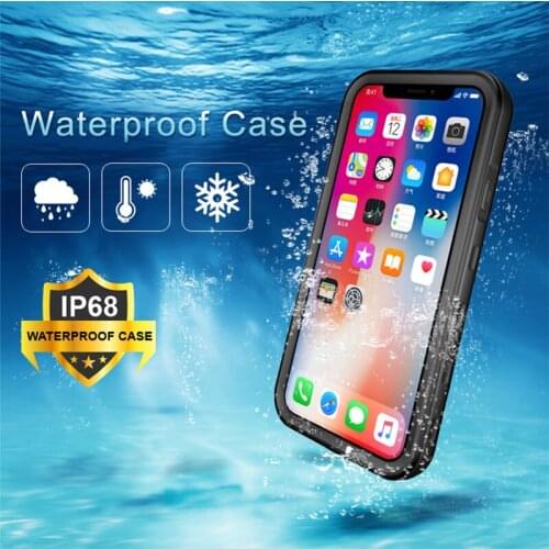 Waterproof Case for IPhone11 X XS Max XR ShockProof Swimming Diving Coque Cover for I Phone X XR XS 6 7 8 Plus Underwater Case