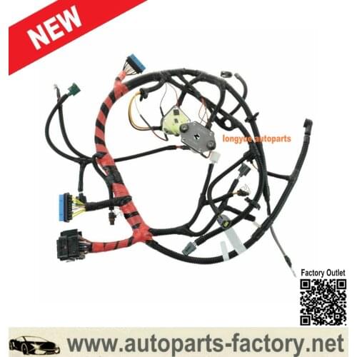 Longyue F81Z12B637FA Main Engine Wiring Harness for Super Duty Pickup Truck SUV New