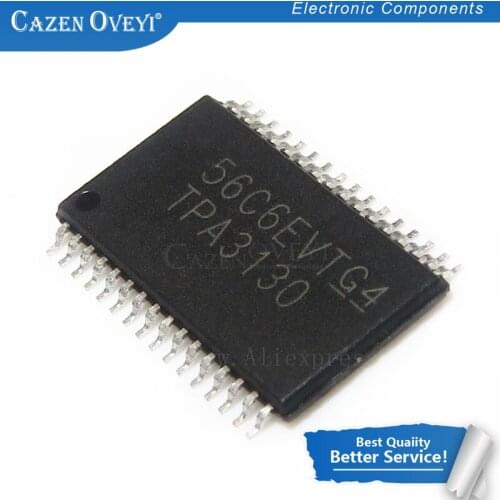 1pcs/lot TPA3130D2 TPA3130D2DAPR TPA3130 TSSOP32 In Stock