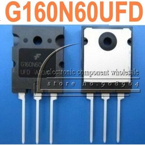 10pcs/lot brand new SGL160N60UFD G160N60UFD 160N60 TO-3PL Transistors