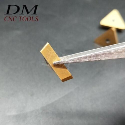 10PCS TPKN2204PDSR Triangular Carbide Insert Milling Insert CNC Milling Machine Tool Processing Steel Parts