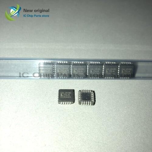 10/PCS GAL16V8D-25QJN GAL16V8D PLCC20 Integrated IC Chip New original