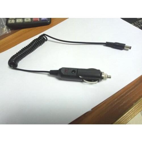 100pcs DC Power Adapter Car Charger Male Plug to 5.5x2.1mm Connector Cable 1.5M Selling