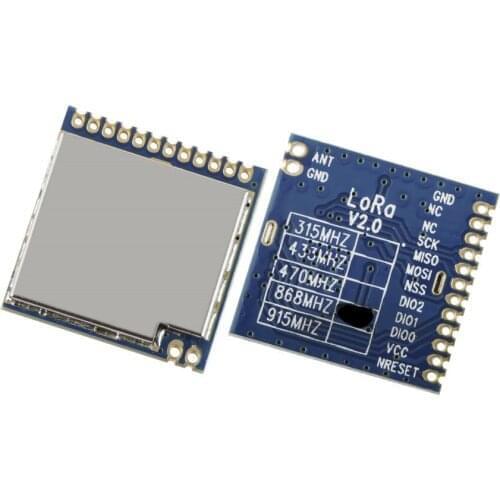 100pcs/lot) LoRa1276 LoRa Module in 868MHz SPI interface with SX1276 Chip 4KM Long Range Wireless RF Transmitter and Receiver