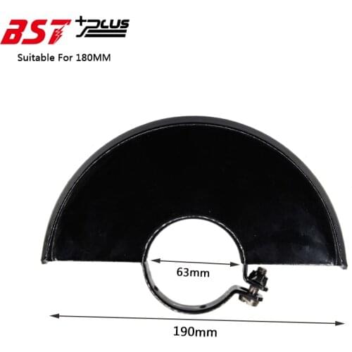 180MM BLACK Metal Wheel Safety Guard Protection Cover For Angle Grinder,Power Tools Accessoires,Spare Parts