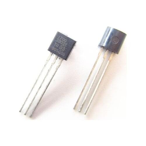 2 pcs MCP1700-3302E/TO MCP1700 Fixed LDO Voltage Regulator