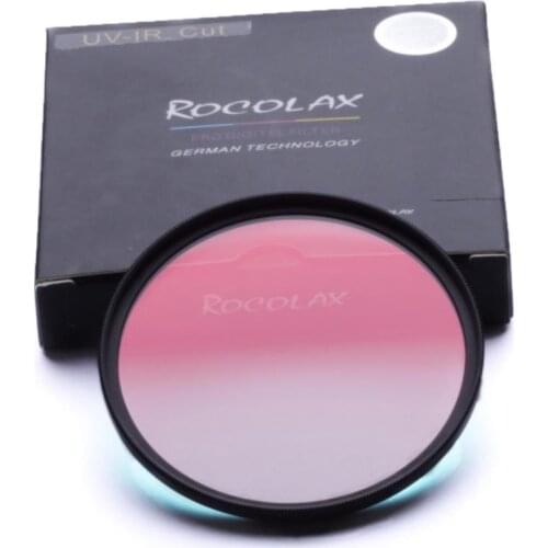 25 30 37 39 40 40.5 43 46 49 52 55 58 62 67 72 77 82 mm 370-670nm 400-700nm UV IR Cut Infrared Lens Filter for dslr camera