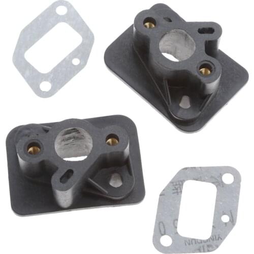 4pcs/Sets 1E40F-5 44F-5 BC430 CG430 CG520 43CC 52CC Brush Cutter Grass Trimmer Spare Parts Exhaust Manifold with Gasket