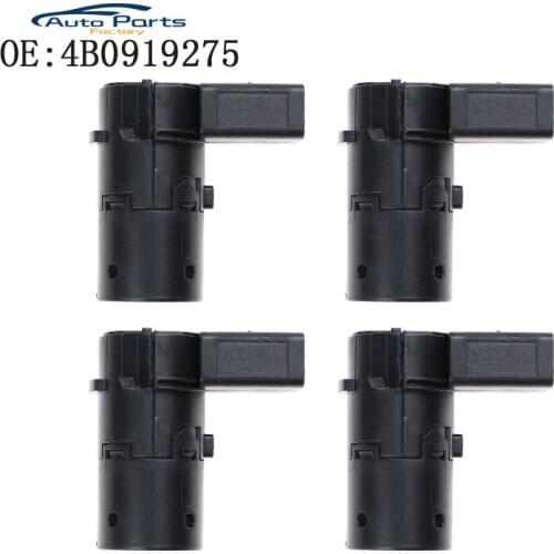 4PCS 3 Pins New Parking Distance Control Sensor For AUDI /VW /SKODA /SEAT /Ford 4B0919275