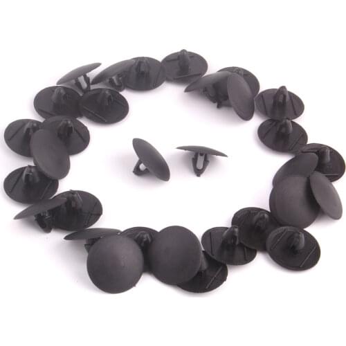 50pcs Nylon Retainer Fastener Clip Hood Insulation 90467-08124 for Tacoma Corolla Matrix Celica Highlander Supra Lexus