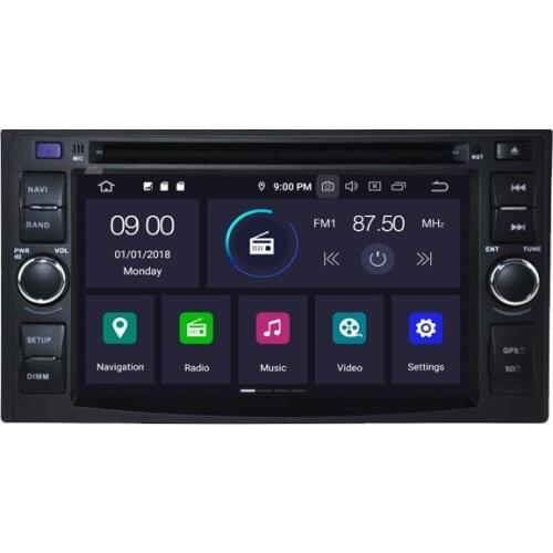 6.2" Android 10.0 OS Car DVD Multimedia GPS Radio System Player for Kia Cerato 2003-2006 & Carens 2006-2011 & Optima 2005-2010