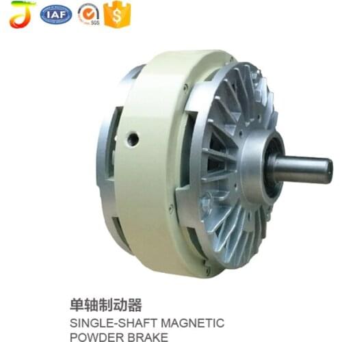 Automatic web tension controller for magnetic powder clutch/brake