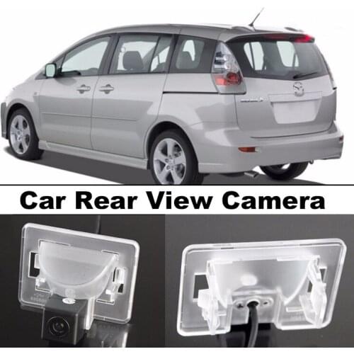 Car Camera For Mazda 5 Mazda5 M5 Premacy MK2 2005~2010 High Quality Rear View Back Up Camera For Top Gear Friends | CCD with RCA