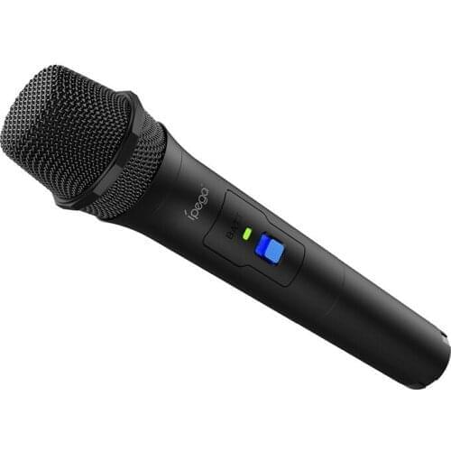 Wireless Microphone for Switch/PS4/PS3/xboxone/Wiiu/ONE Uni-directional Game Microphone (without Battery)