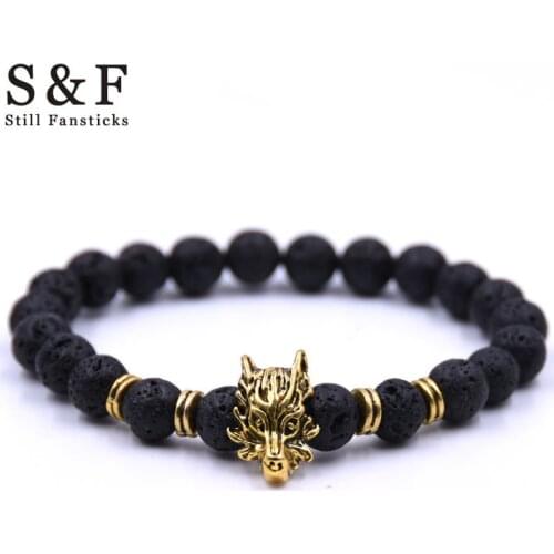 Dragon Bracelet Natural Stone Men Jewelry Bracelets For Women Pulseira Masculina Jewellery Feminina Bileklik Elastic Armbanden