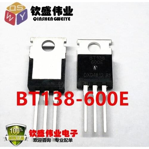 BT138-600E TO-220 BT138 BT138600E