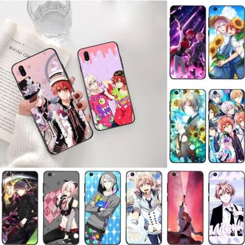 CUTEWANAN Idolish7 Phone Case Cover For Vivo Y91c Y17 Y51 Y67 Y55 Y93 Y81S Y19 V17 vivos5