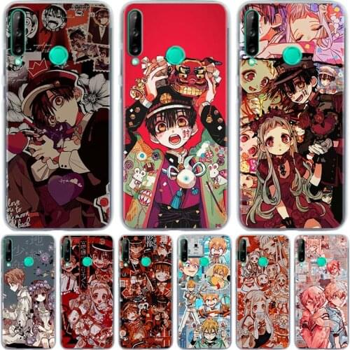 Anime Toilet Bound Hanako Kun Hard PC Phone Case For Honor 8X 9X 30 Pro 20 Lite 10 9S 8S 20S 30S X10 5G Shell Cover Coque Fundas