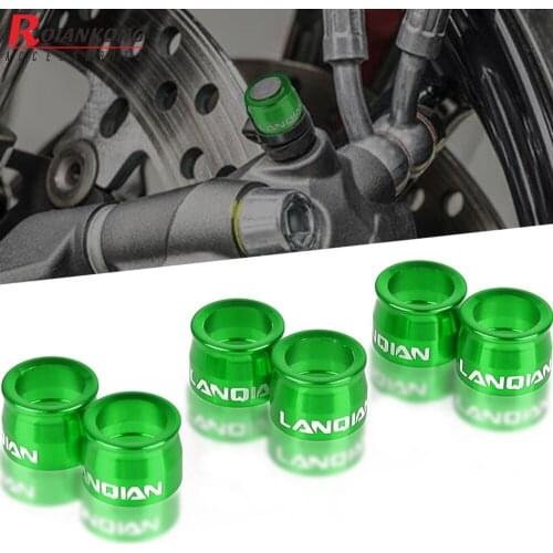For KAWASAKI Z750 Z1000 Z 750 R Z1000 SX ABS 2007-2014 CNCAluminum Motorcycle Accessories Universal Billet Bleed Valve Cover Kit