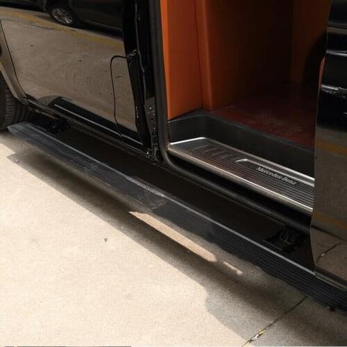 Electric Automatic Running Boards Side Step For Benz V Class W638 W639 V260 V260L 2016-2022 Bar Pedals High Quality Accessories