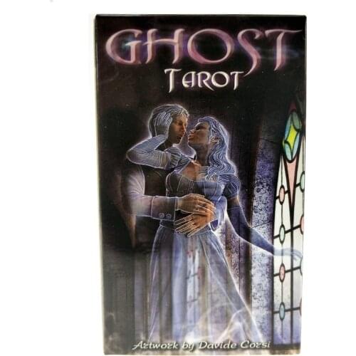 Ghost Tarot Deck cards read the mythic fate divination for fortune games
