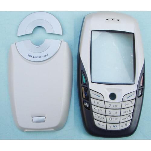 Housing Cover Battery Door with Keypad Keyboard for Nokia 6600