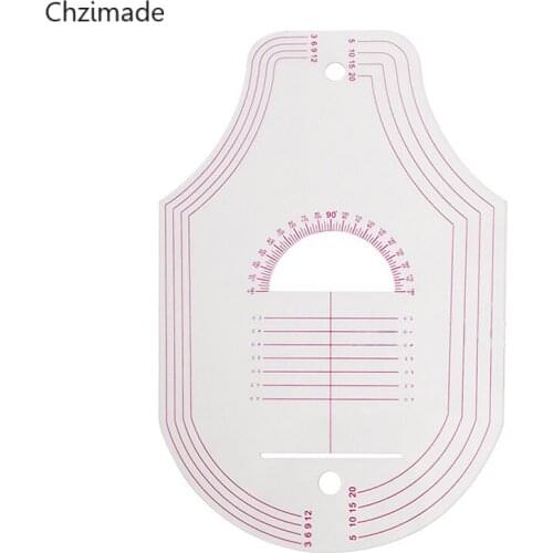 Lychee Life Clothing Rulers Sewing Ruler Sleeve Desing About 20cm Height 13cm Width Diy Quilting Ruler Accessories